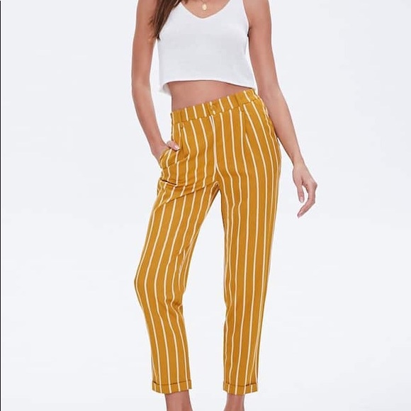 Forever 21 Pants - 2/$30‼️LAST PAIR‼️Forever 21 Striped Pants
